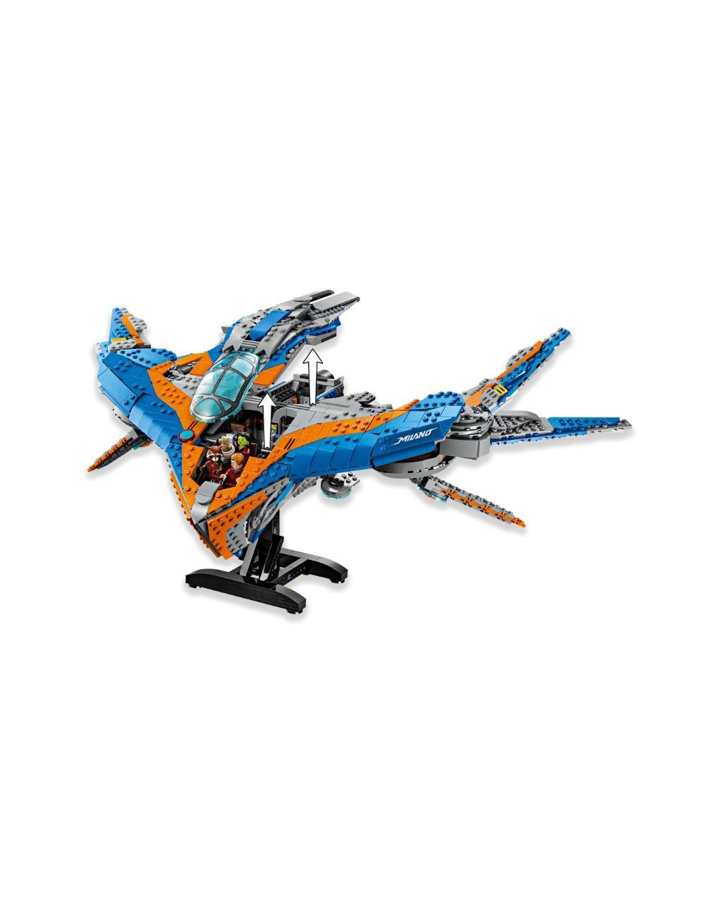 Lego marvel super heroes guardians of the galaxy: the milano 76286 - LEGO, LEGO Marvel Super Heroes
