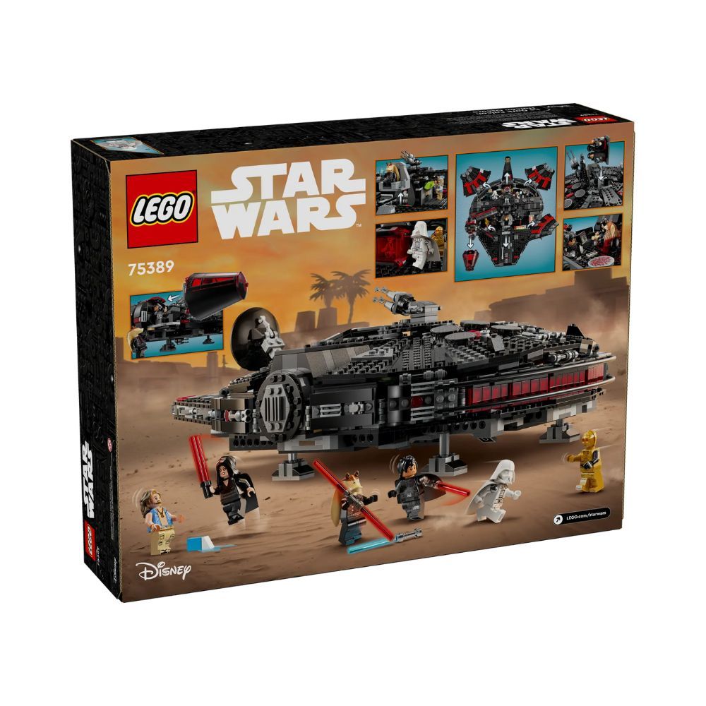 Lego star wars the dark falcon 75389 - LEGO, LEGO Star Wars