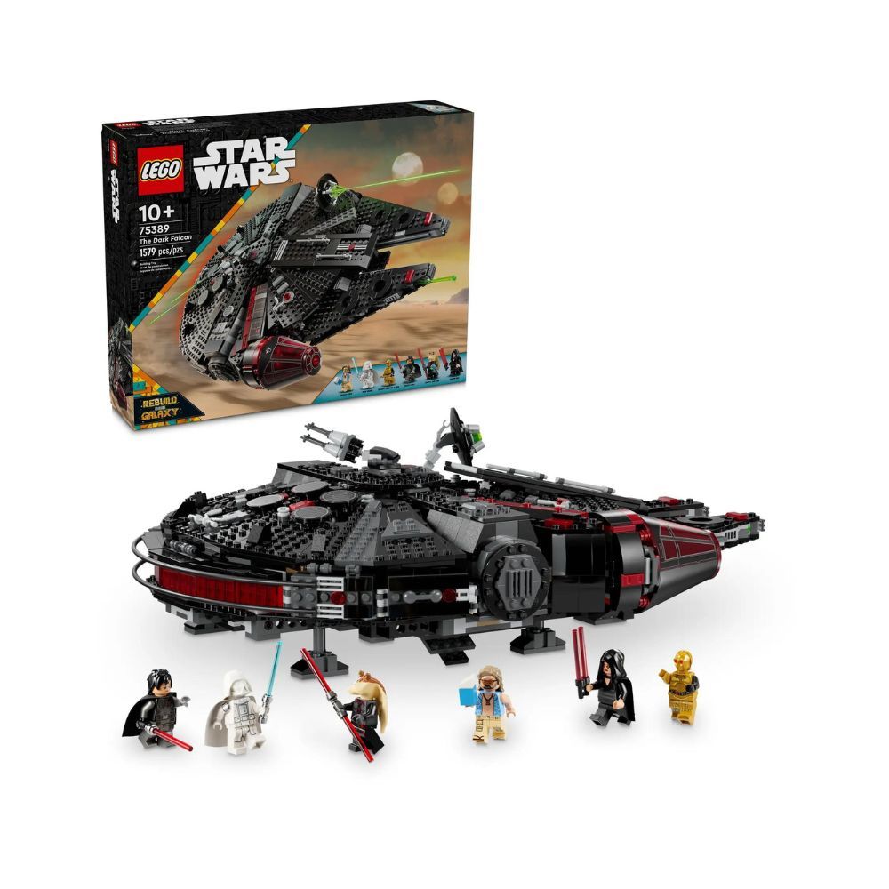 Lego star wars the dark falcon 75389 - LEGO, LEGO Star Wars