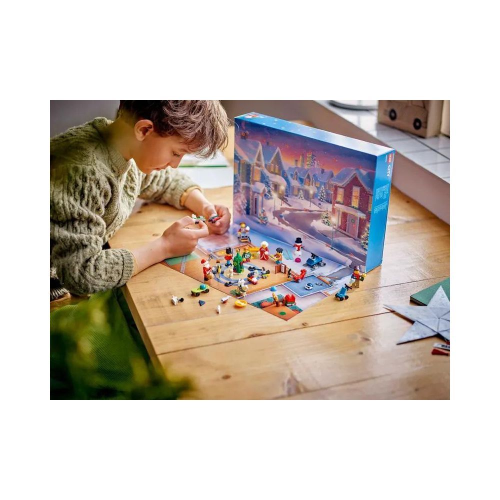 Lego city 2024 advent calendar 60436 - Lego, Lego City