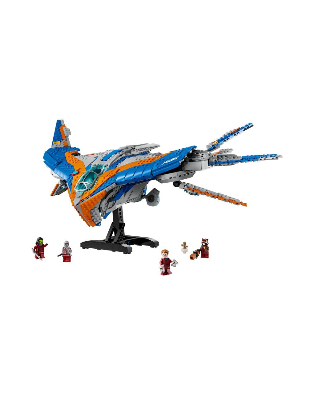 Lego marvel super heroes guardians of the galaxy: the milano 76286 - LEGO, LEGO Marvel Super Heroes