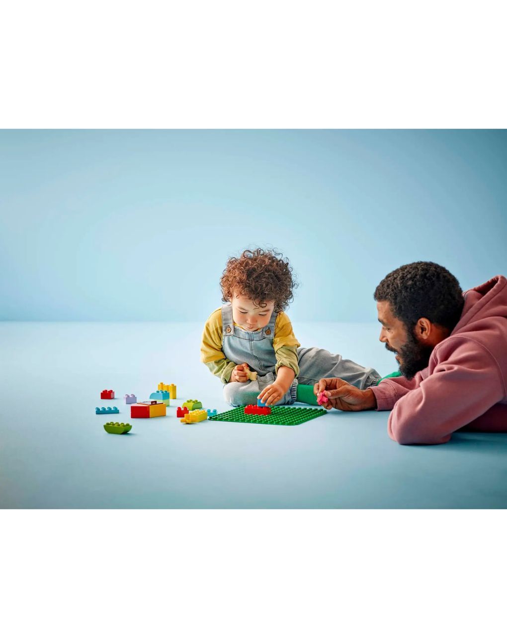 Lego duplo green building plate 10460 - LEGO Duplo
