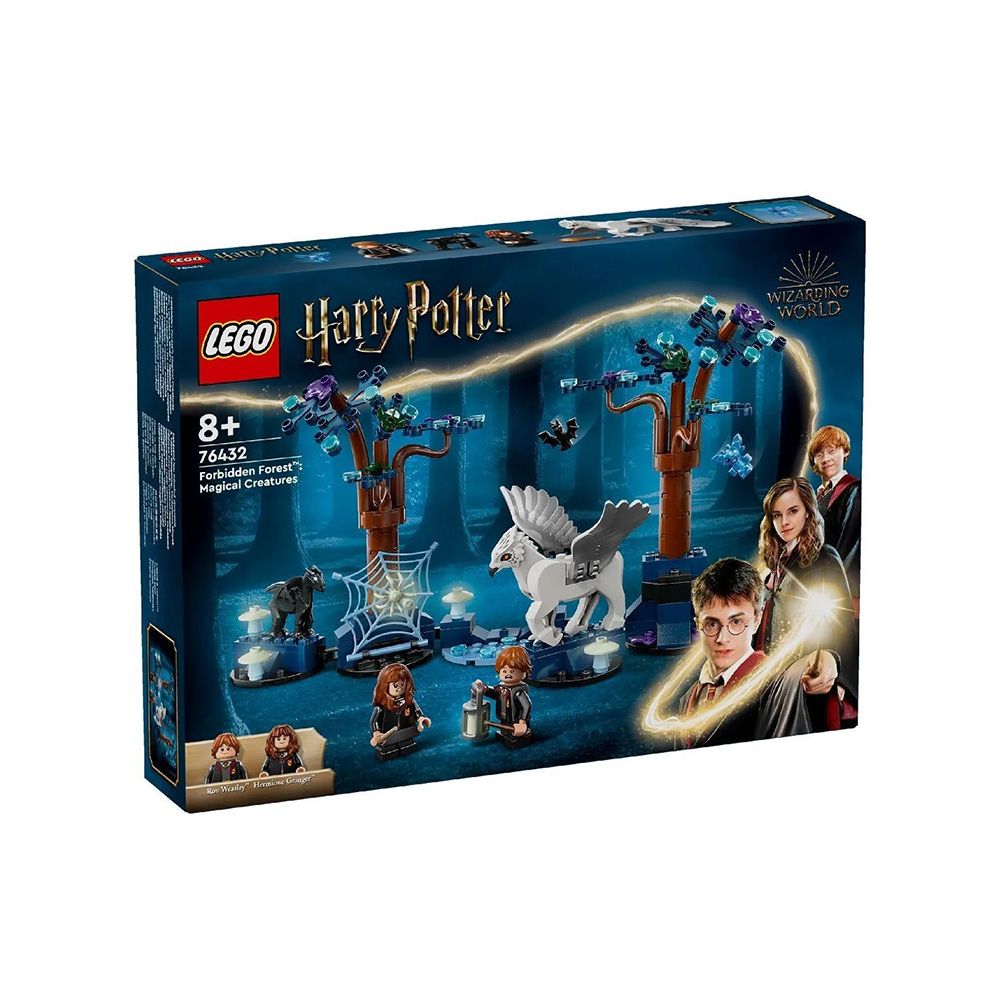 Lego harry potter forbidden magical creatures 76432 - Lego, Lego Harry Potter