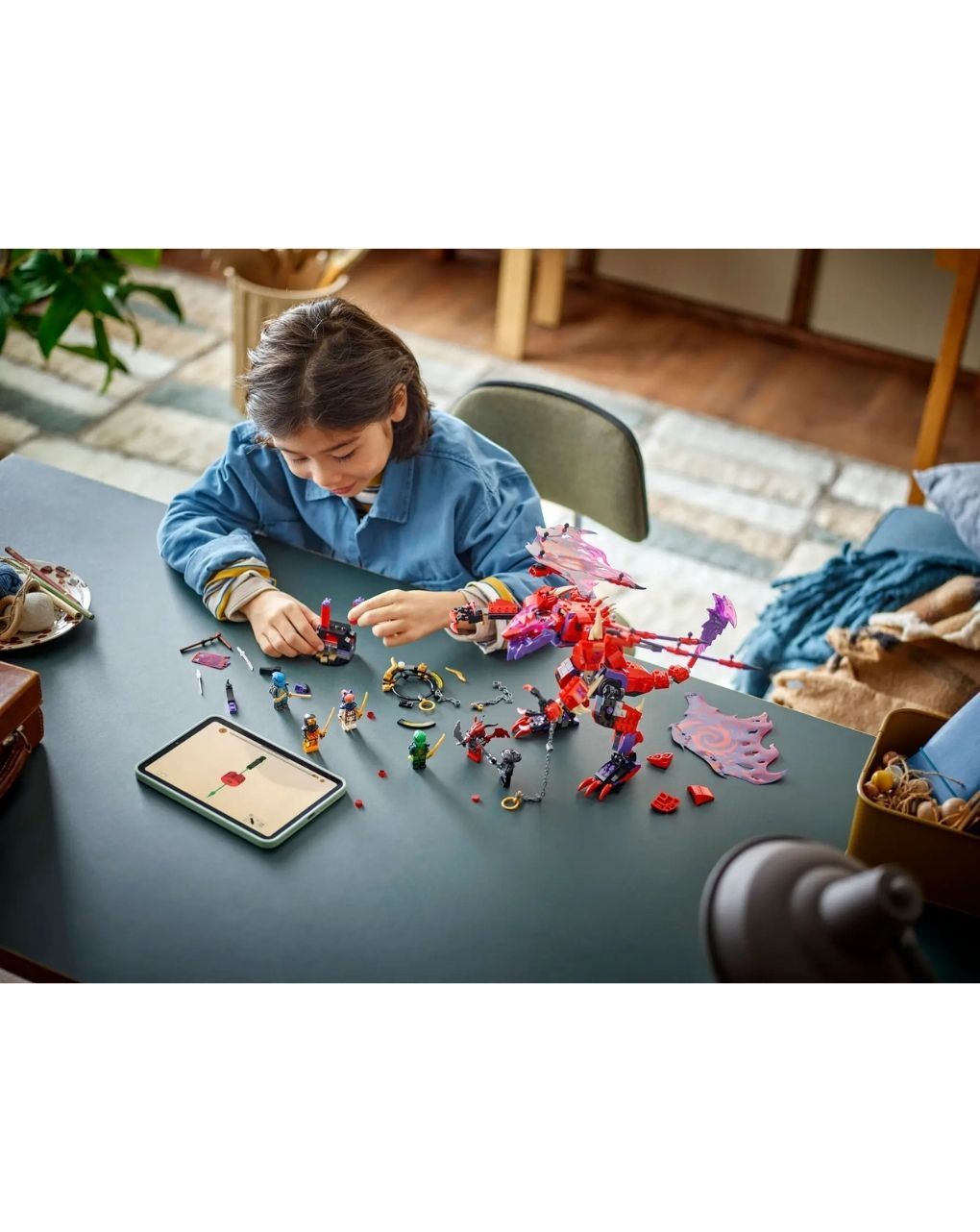 Lego ninjago thunderfang dragon of chaos 71832 - Lego, Lego Ninjago