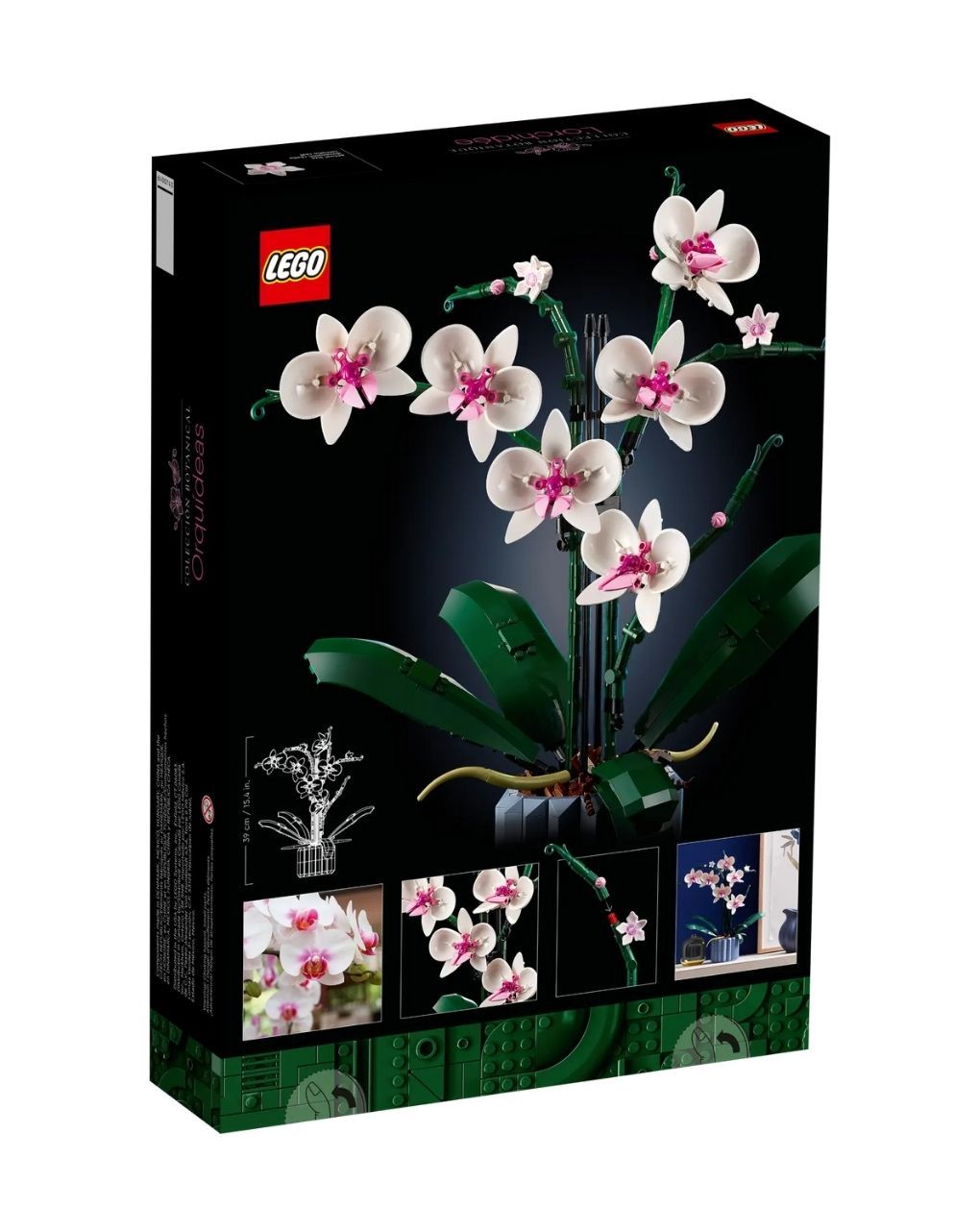 Lego icons botanical orchid 10311 - Lego, LEGO Botanical Collection