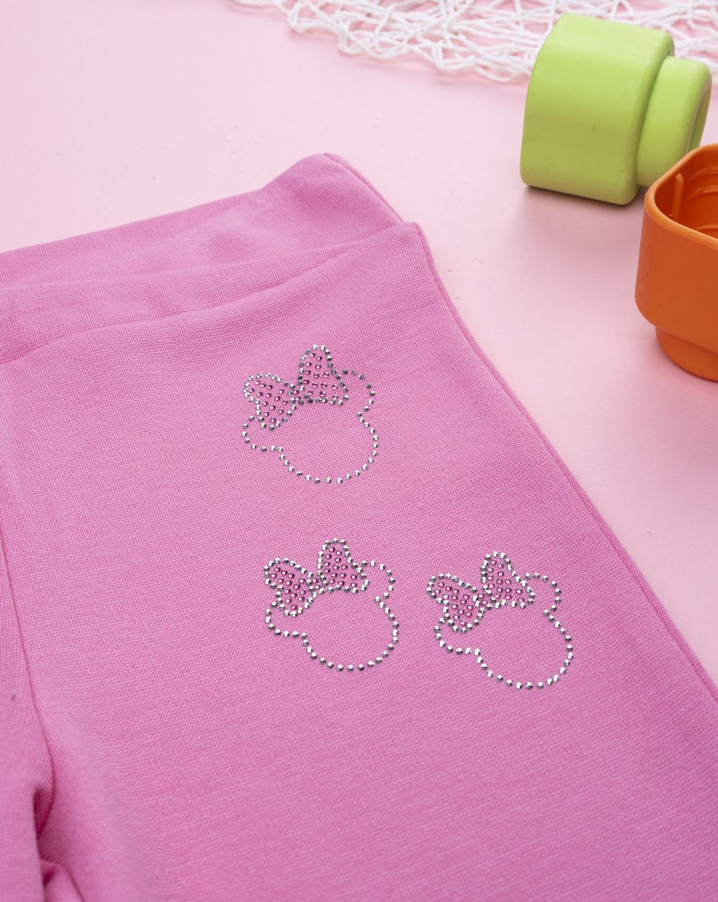 παιδικό κολάν καμπάνα ροζ minnie για κορίτσι - Prénatal