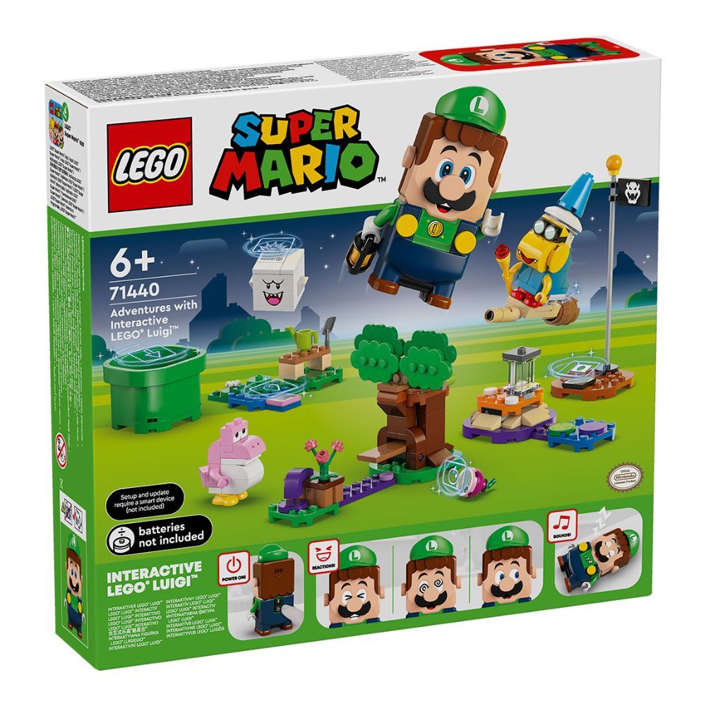 Lego super mario adventures with interactive lego luigi 71440 - LEGO, LEGO Super Mario