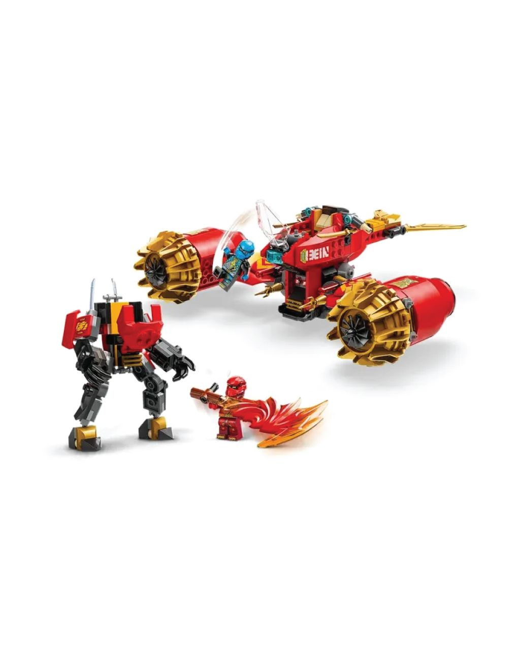 Lego ninjago kai's mech storm rider 71830 - Lego, Lego Ninjago