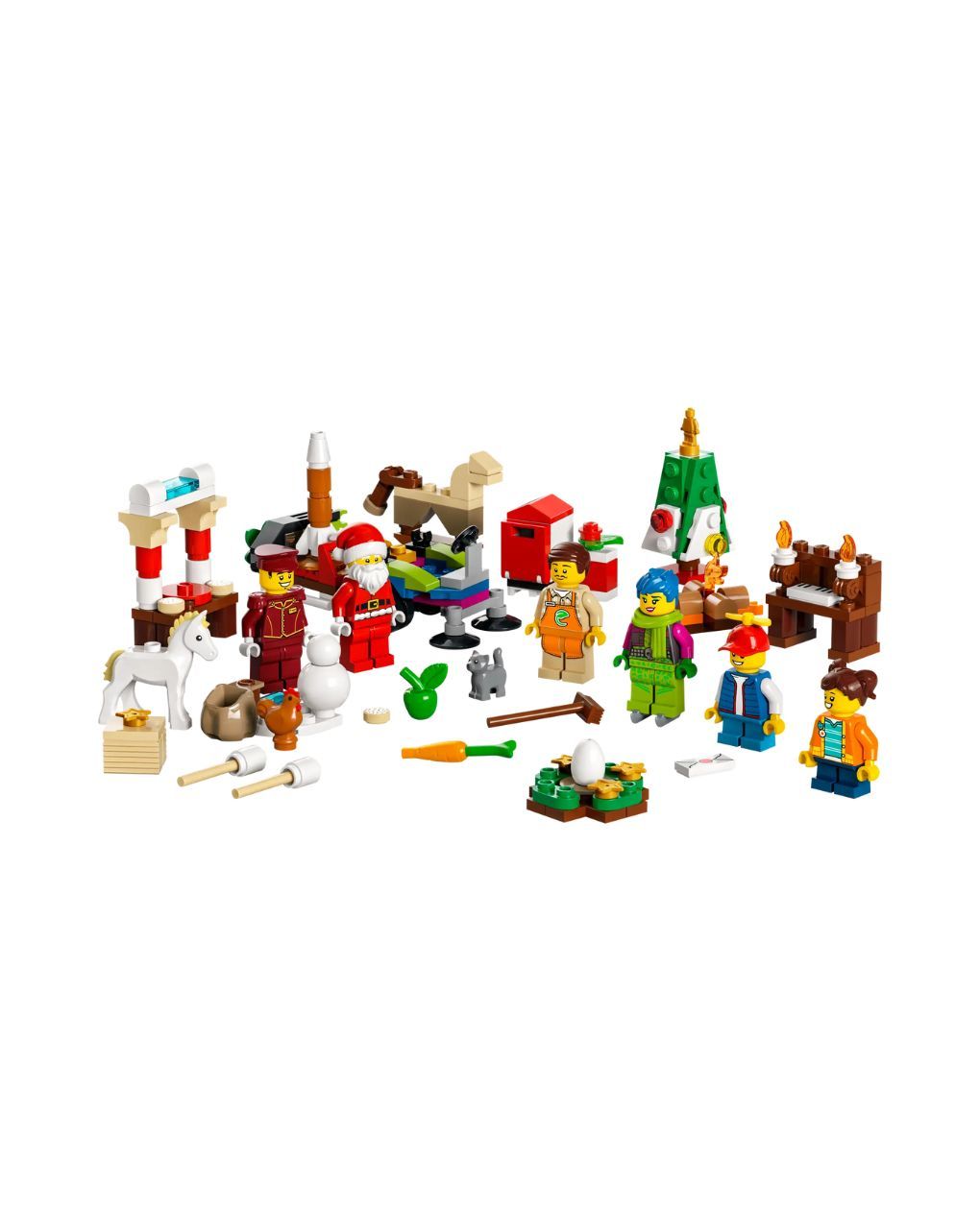 Lego city advent calendar 60352 - Lego