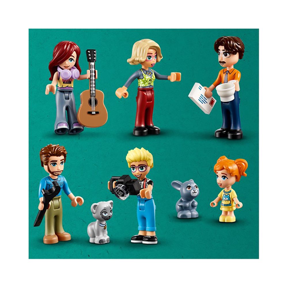 Lego friends olly and paisley's family houses για 7+ ετών - Lego, Lego Friends