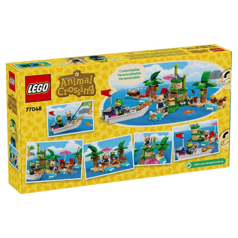 Lego animal crossing kapp'n's island boat tour 77048 - Lego, LEGO Animal Crossing