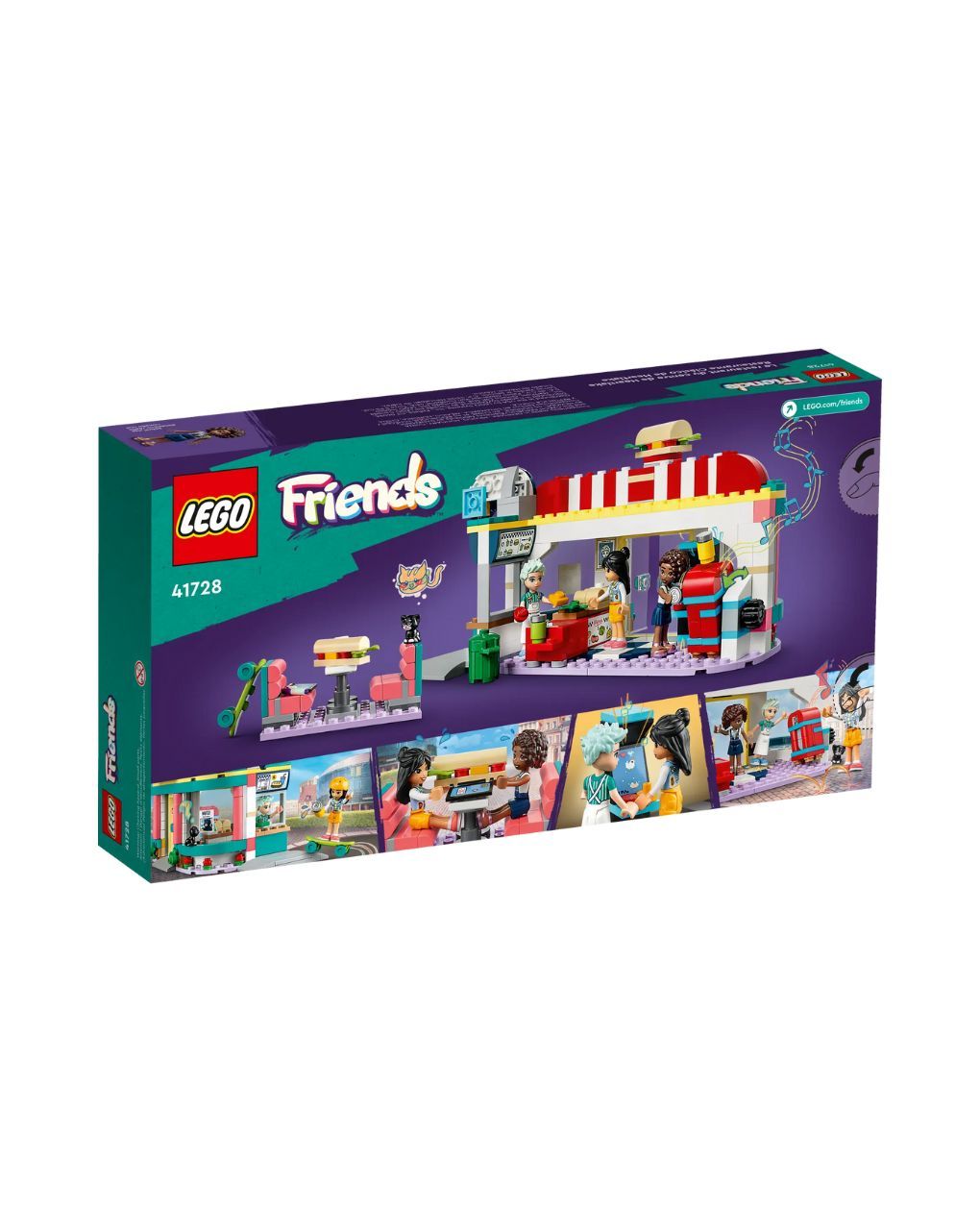 Lego friends heartlake downtown diner 41728 - LEGO, LEGO Friends