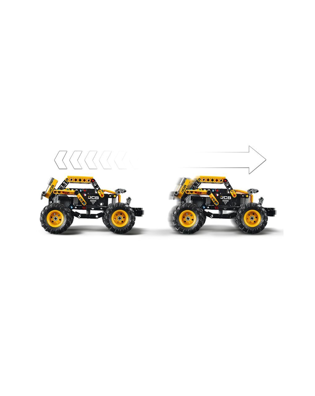 Lego technic monster jam digatron 42199 - LEGO