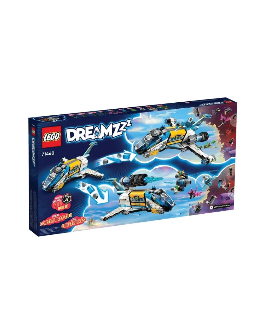 Lego dreamzzz mr. oz's spacebus 71460