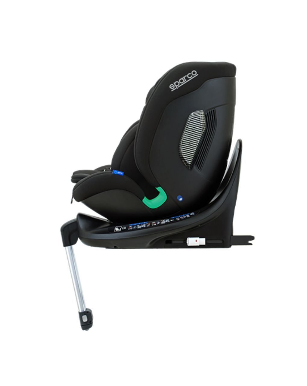 Sparco κάθισμα αυτοκινήτου rapid i-size (40-150cm) red sk7000i_rd - SPARCO