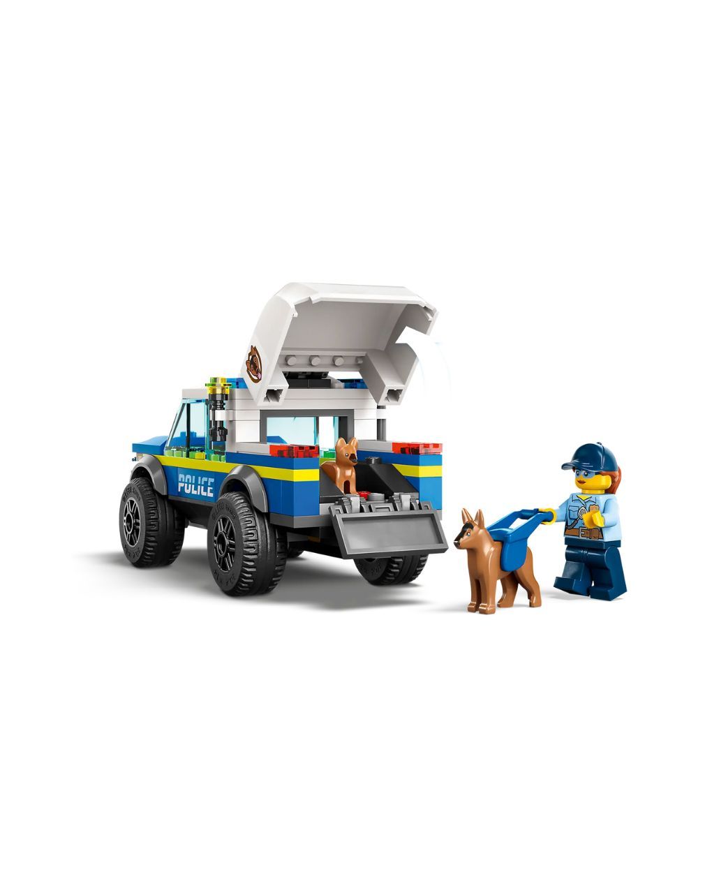 Lego city mobile police dog training 60369 - LEGO, LEGO City