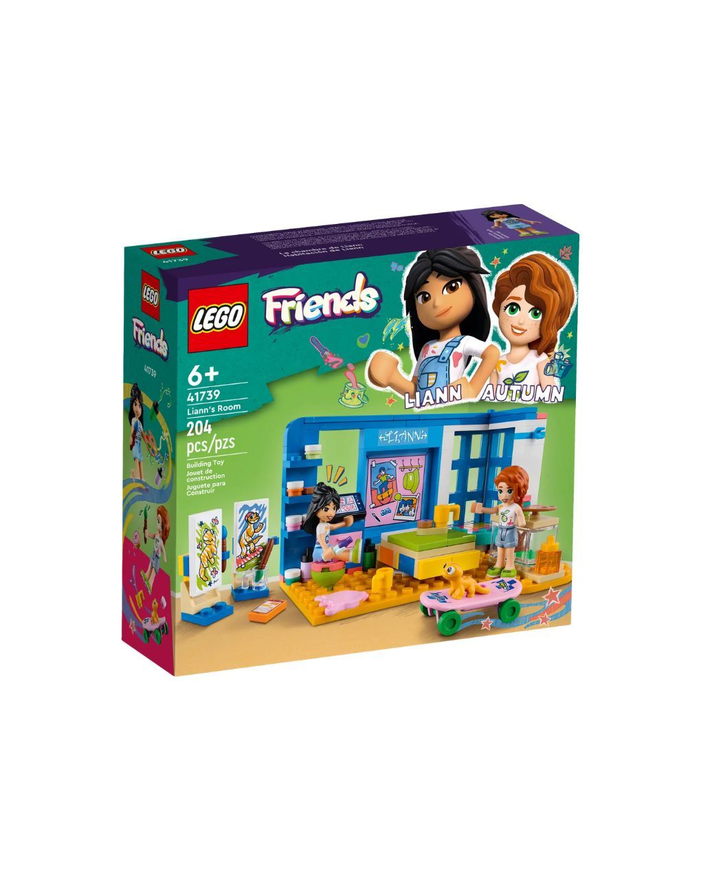 Lego friends liann's room 41739
