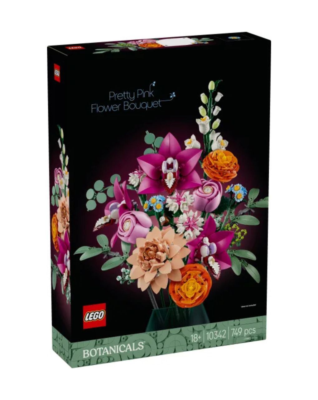 Lego botanical pretty pink flower bouquet 10342 - LEGO Botanical Collection