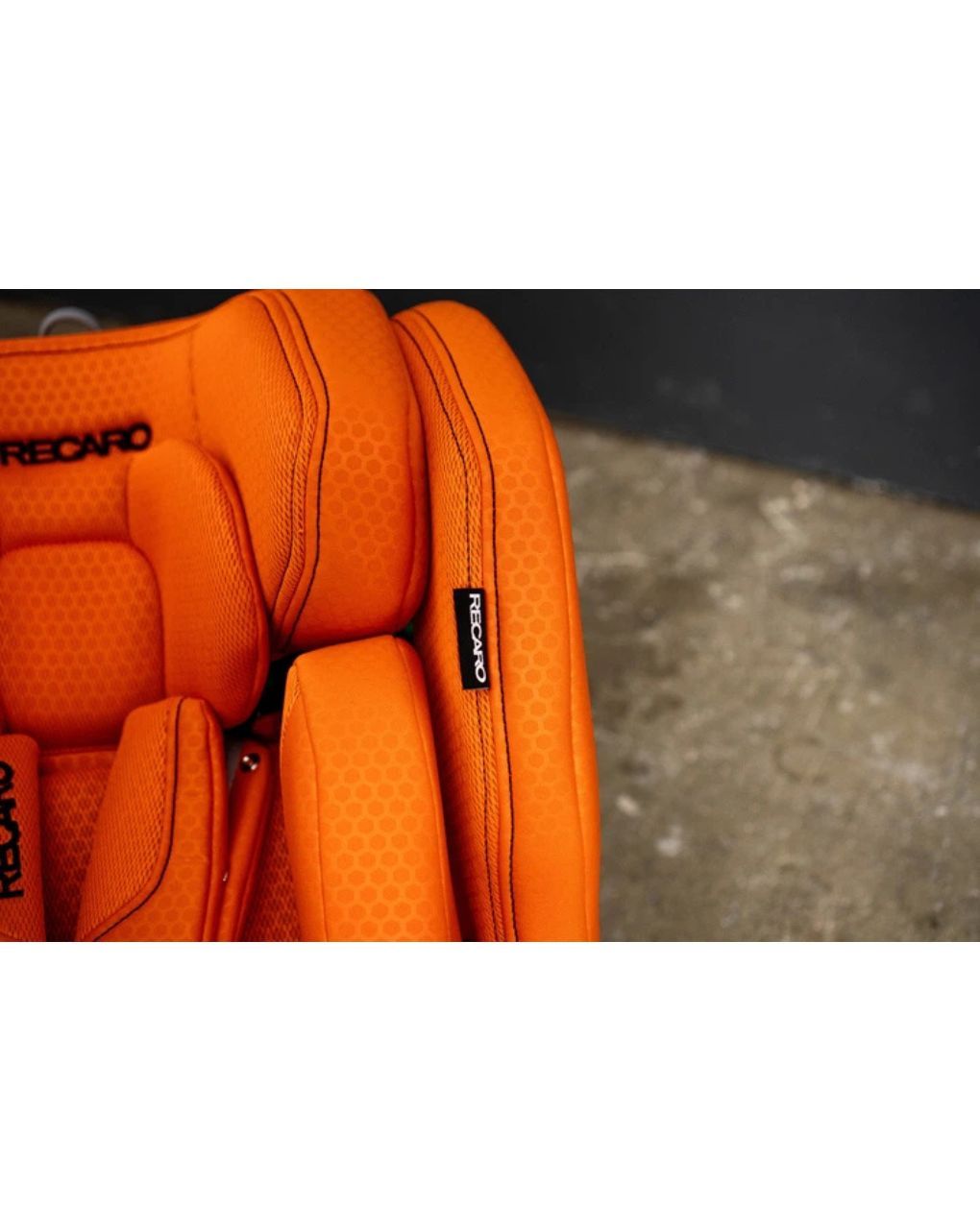 Recaro κάθισμα αυτοκινήτου xenon 1 360° i-size (40-125cm) vibrant orange b1102053 - Recaro