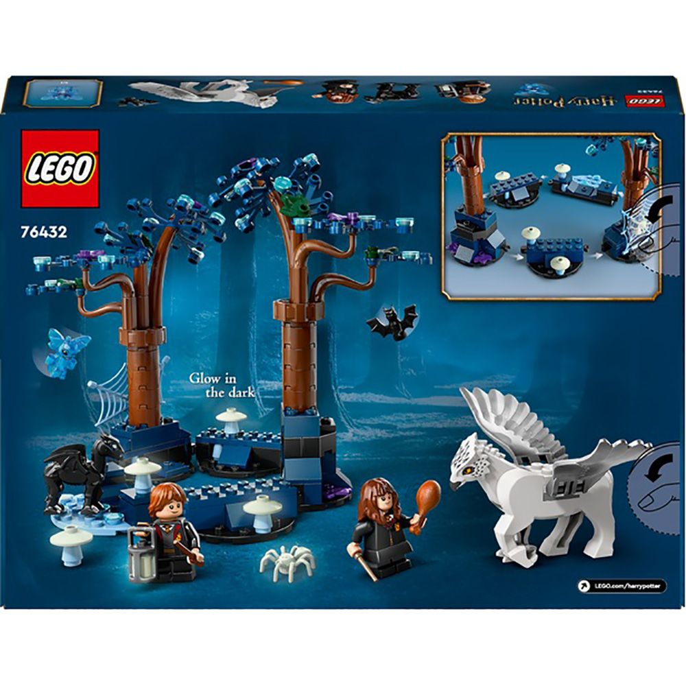Lego harry potter forbidden magical creatures 76432 - Lego, Lego Harry Potter