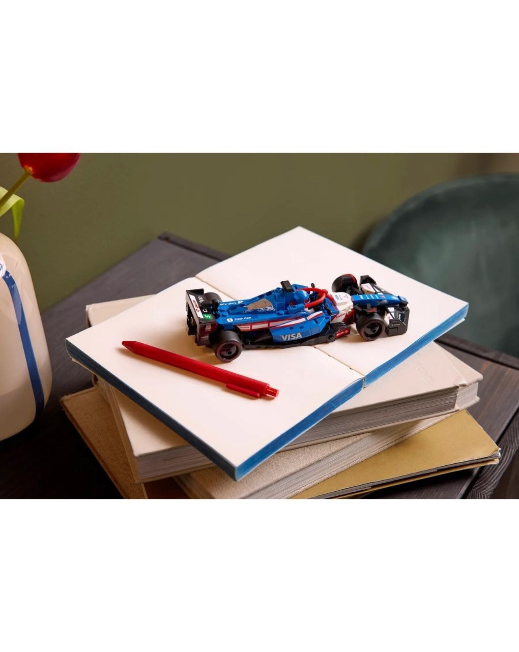 Lego speed champions visa cash app rb vcarb 01 f1 race car 77246 - Lego, LEGO Speed Champions