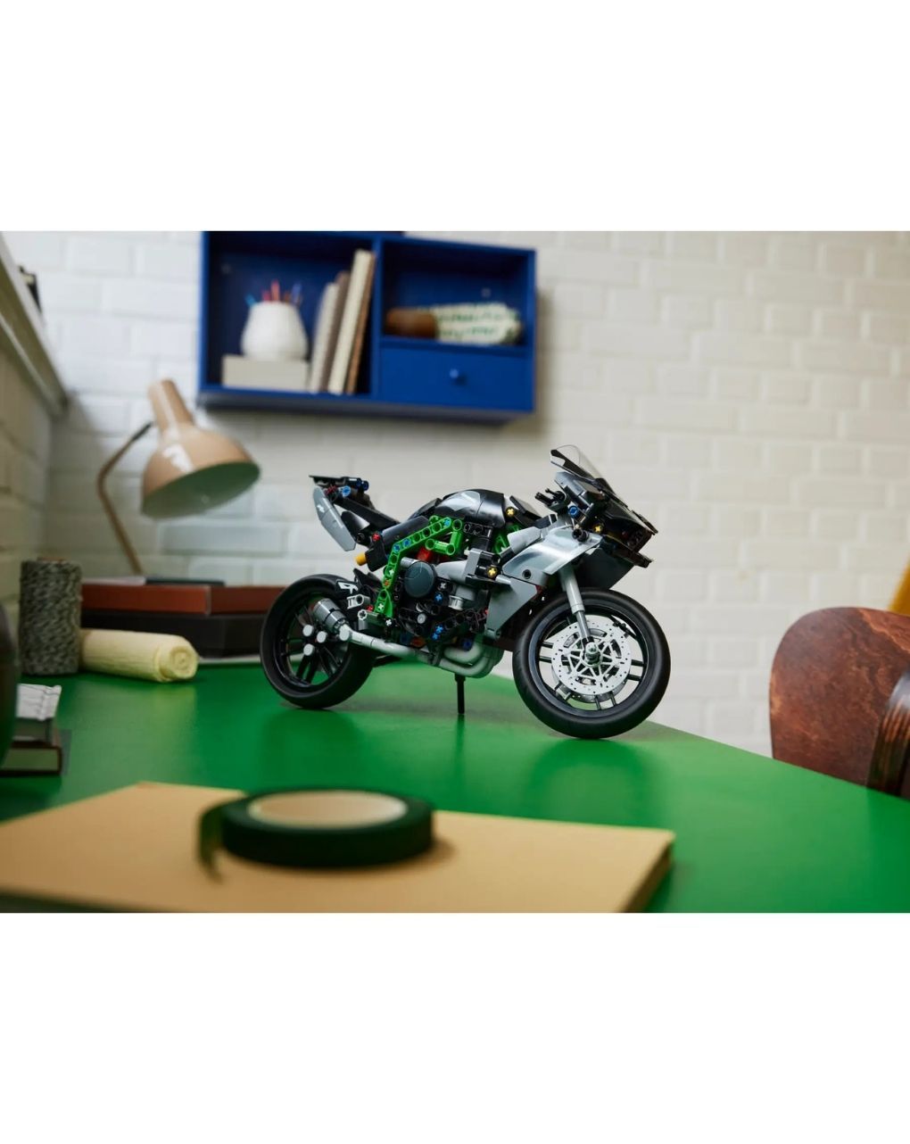 Lego technic kawasaki ninja h3r motorcycle 42170 - Lego, Lego Technic