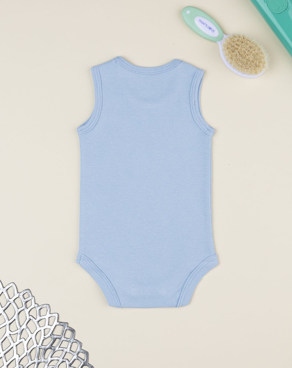 βρεφικό κορμάκι γαλάζιο 101 dalmatians για αγόρι - Prénatal