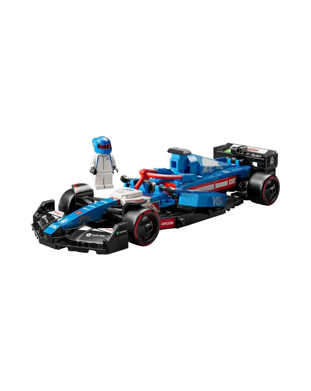 Lego speed champions visa cash app rb vcarb 01 f1 race car 77246 - Lego, LEGO Speed Champions