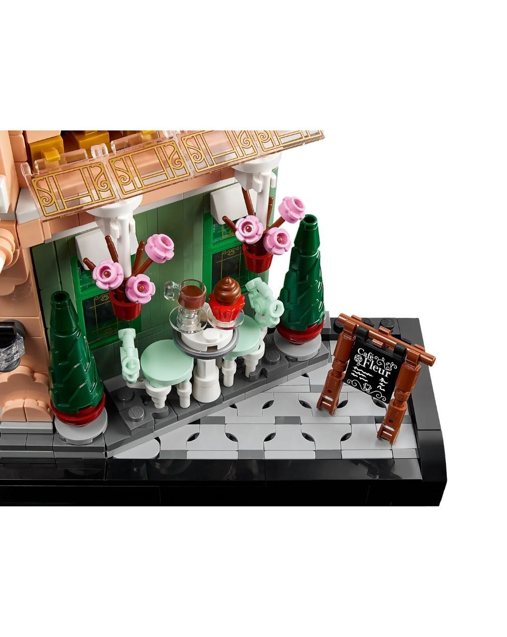 Lego icons french cafe 10362 - Lego, LEGO Icons