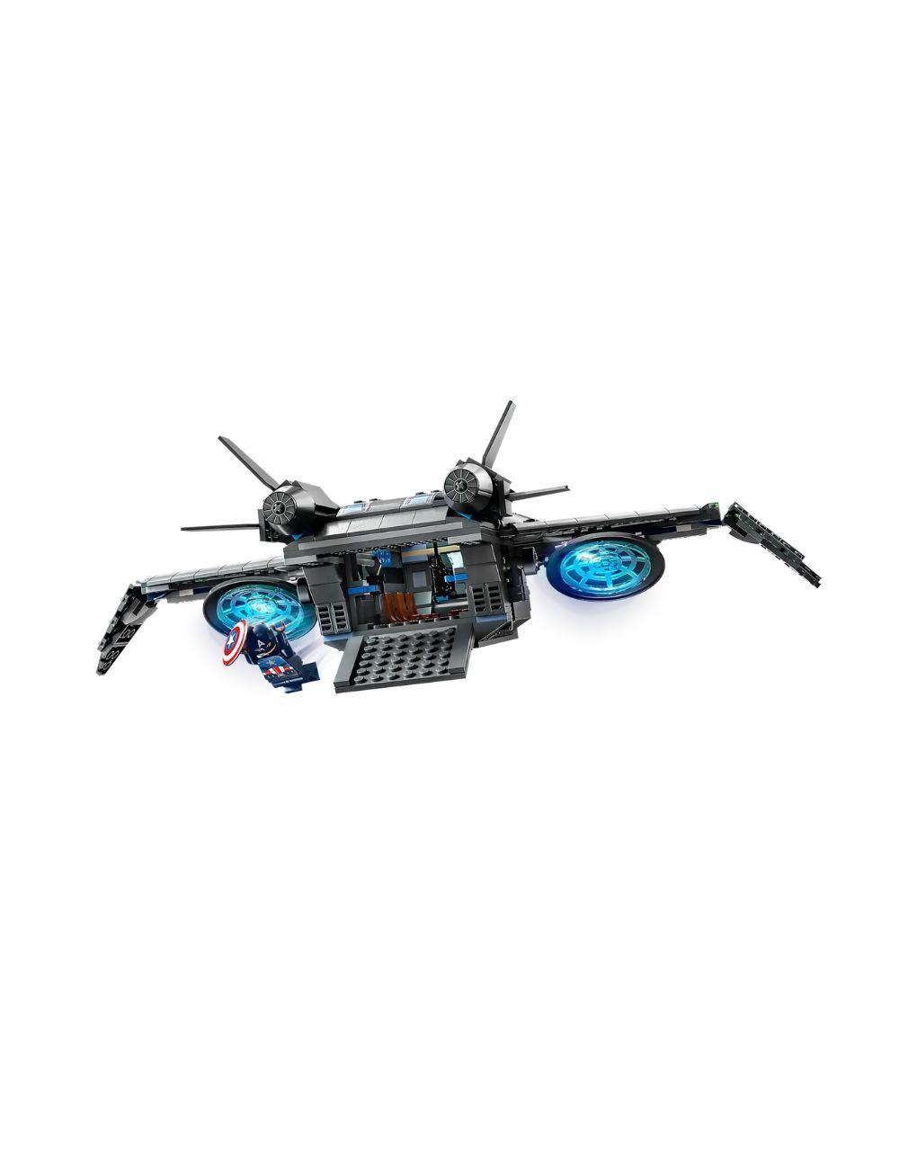 Lego super heroes the avengers quinjet 76248 - Lego, LEGO Super Heroes