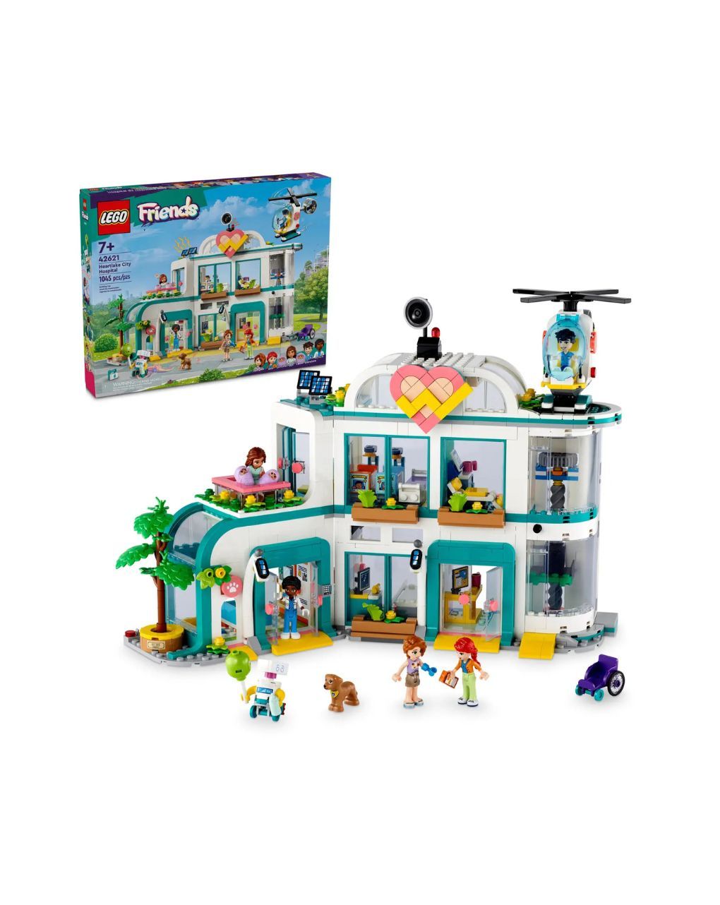 Lego friends heartlake city hospital 42621 - Lego, Lego Friends
