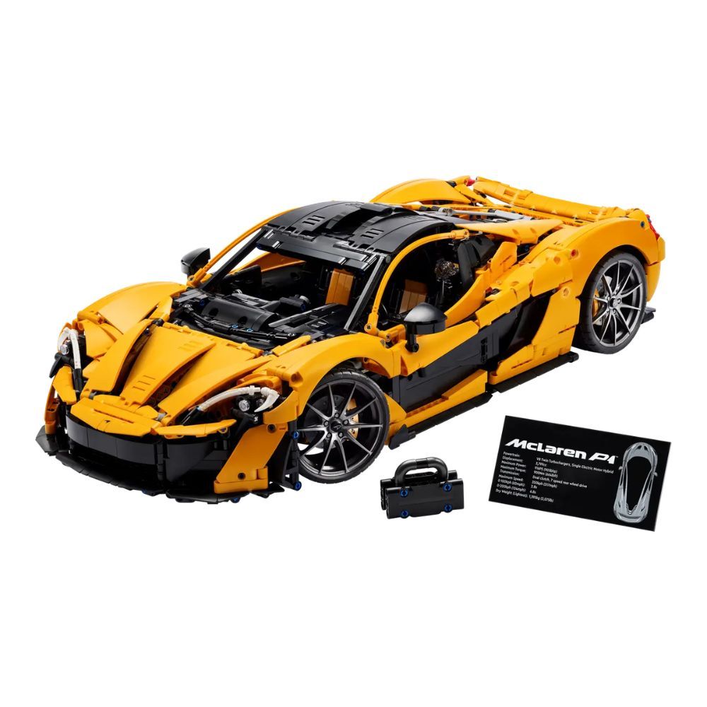 Lego technic mclaren p1 42172 - LEGO, LEGO Technic