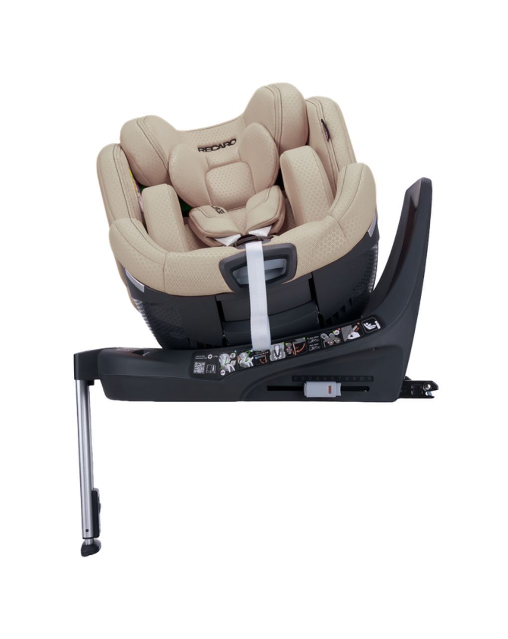 Recaro κάθισμα αυτοκινήτου xenon 1 360° i-size (40-125cm) elegant beige b1102060 - Recaro
