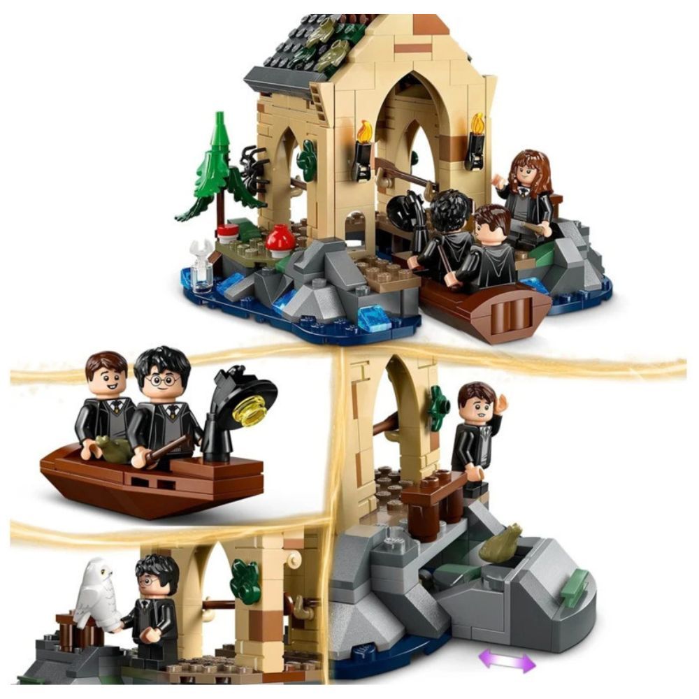 Lego harry potter hogwarts castle boathouse 76426 - LEGO, Lego Harry Potter