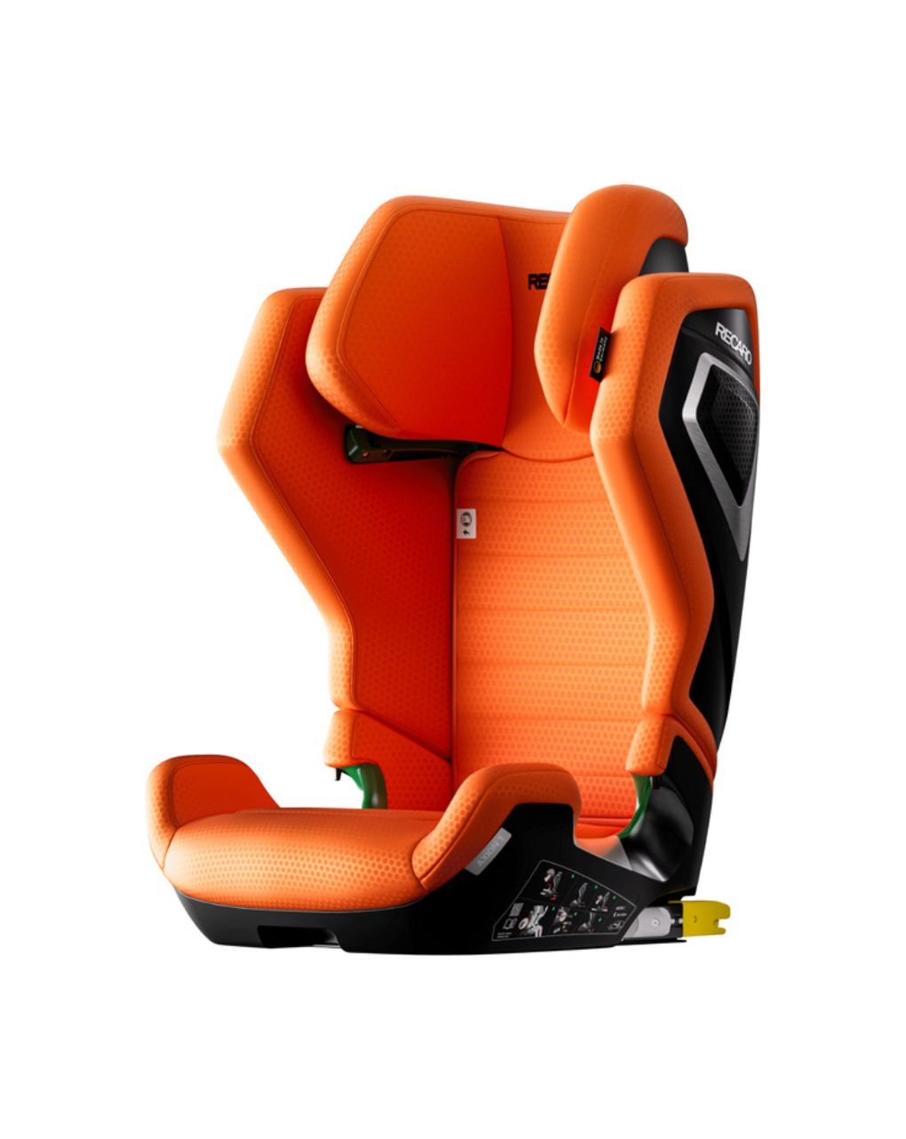 Recaro κάθισμα αυτοκινήτου axion 1 i-size (100-150cm) vibrant orange b1101003 - Recaro