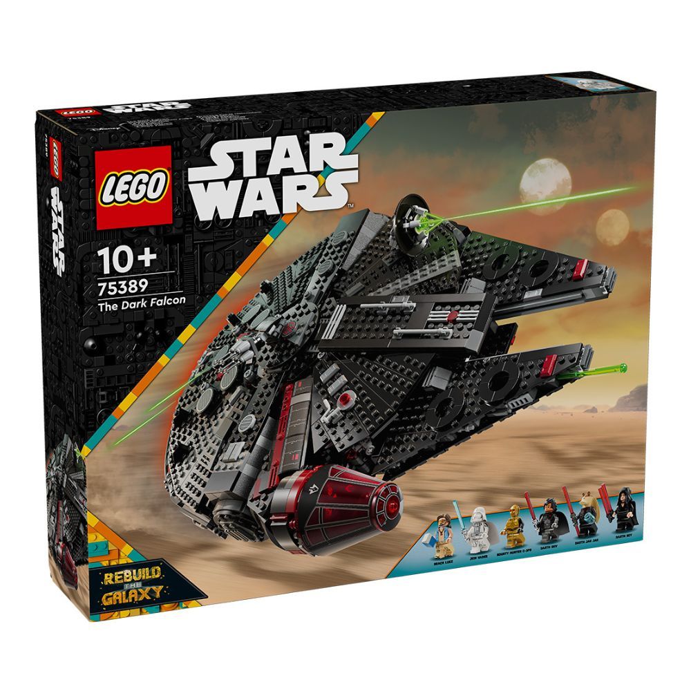Lego star wars the dark falcon 75389 - LEGO, LEGO Star Wars