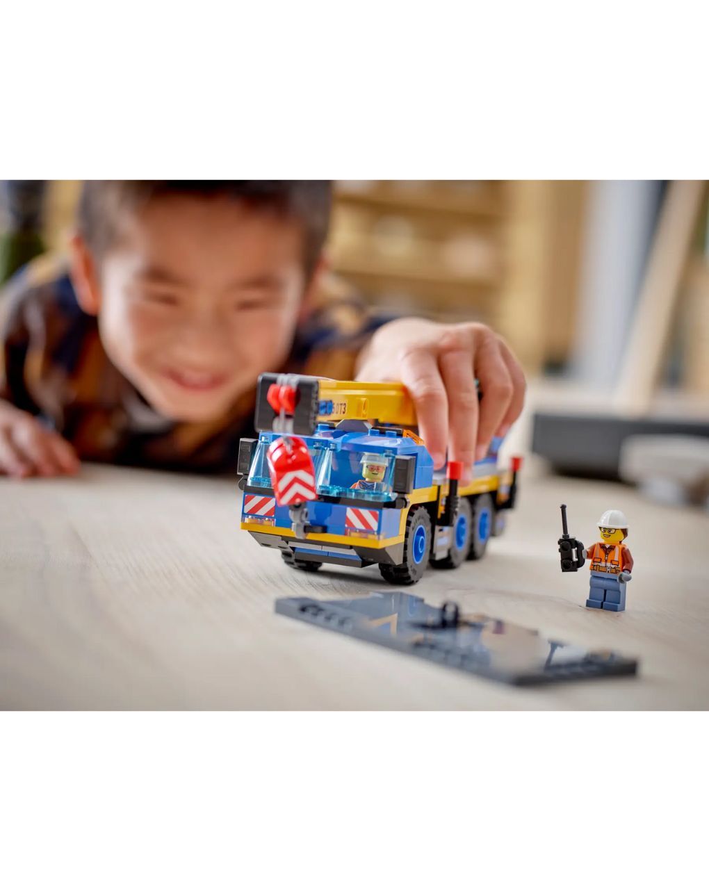 Lego city mobile crane 60324 - Lego, Lego City