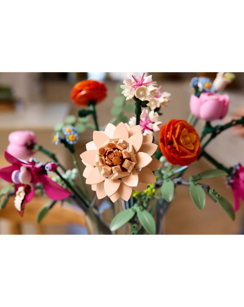 Lego botanical pretty pink flower bouquet 10342 - LEGO Botanical Collection