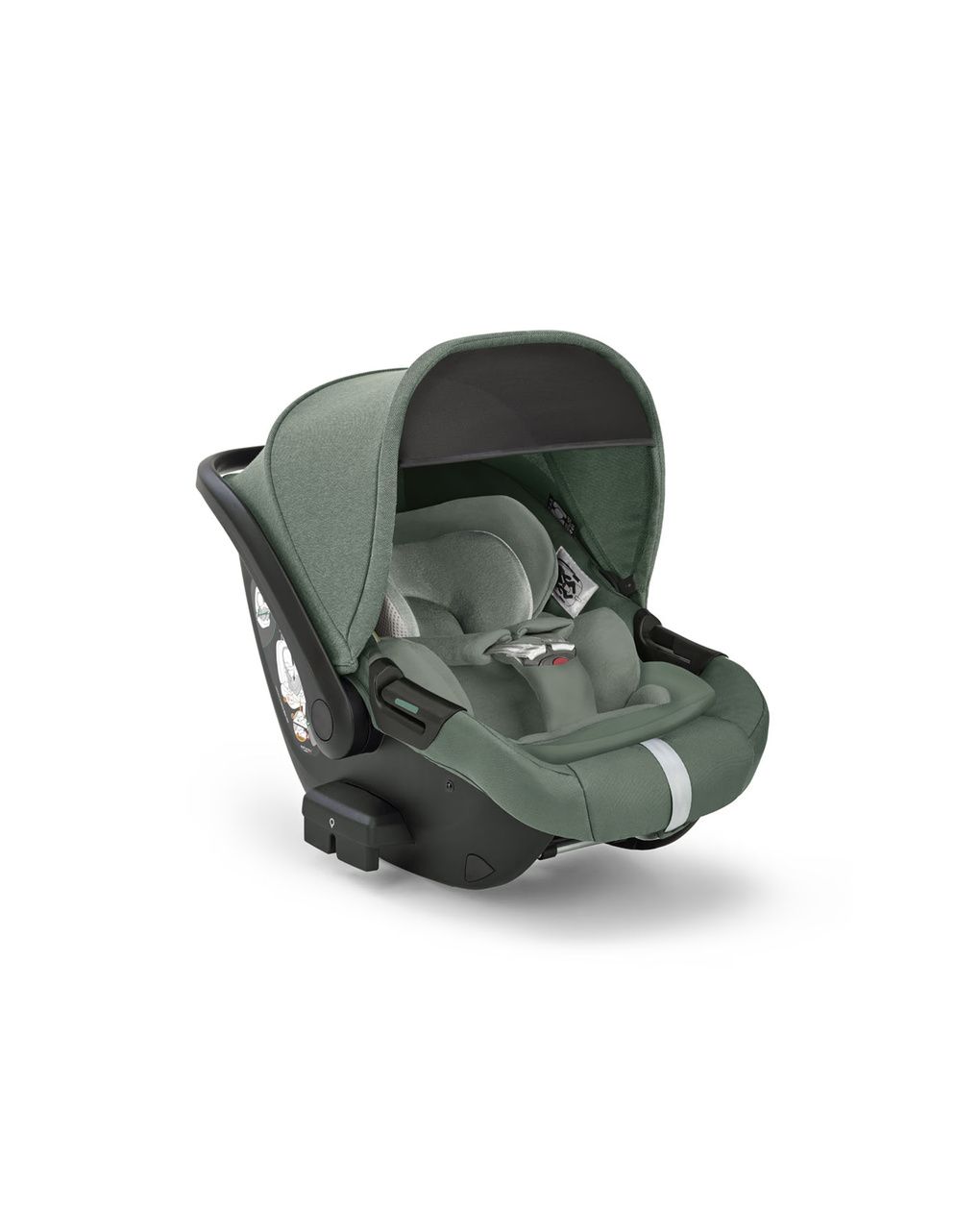 Inglesina σύστημα μεταφοράς electa quattro με κάθισμα darwin recline murray green/total black - Inglesina