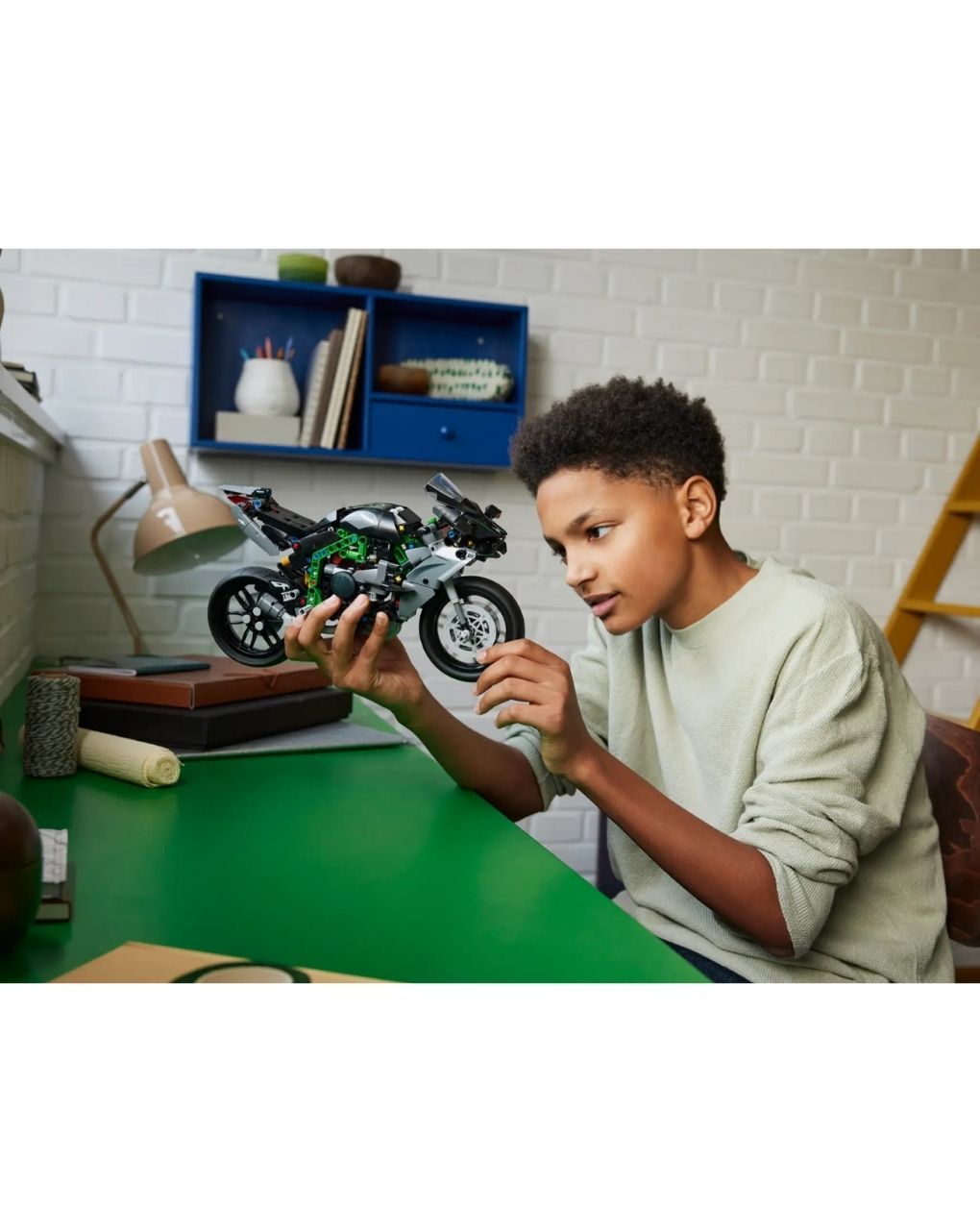 Lego technic kawasaki ninja h3r motorcycle 42170 - Lego, Lego Technic