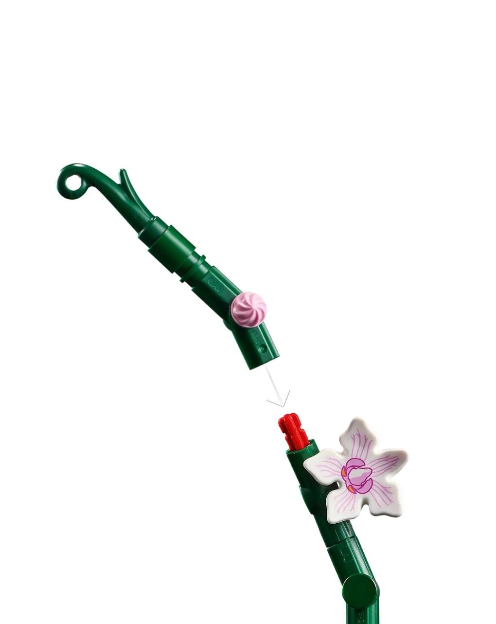 Lego icons botanical orchid 10311 - Lego, LEGO Botanical Collection