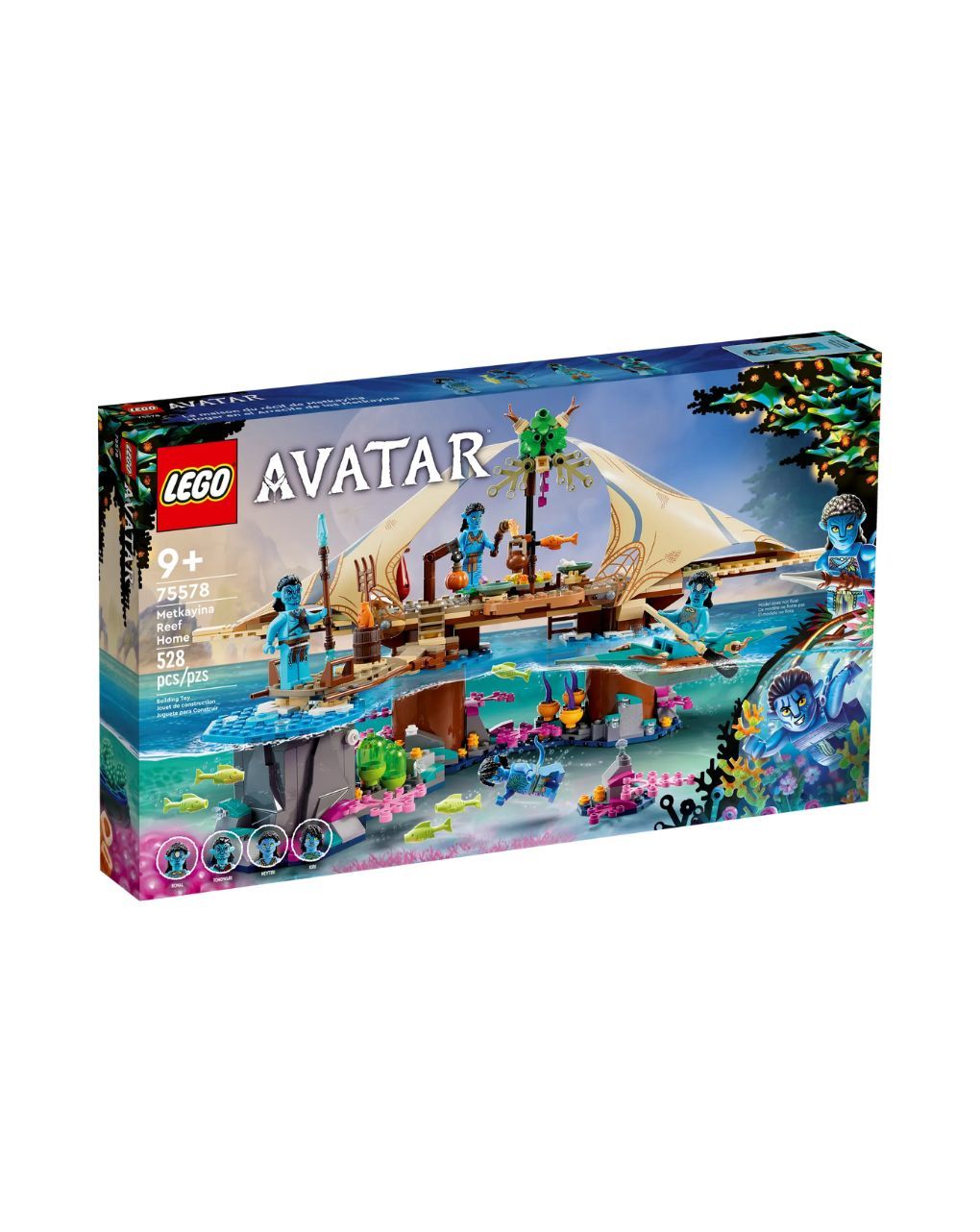 Lego avatar metkayina reef home 75578 - Lego, LEGO Avatar