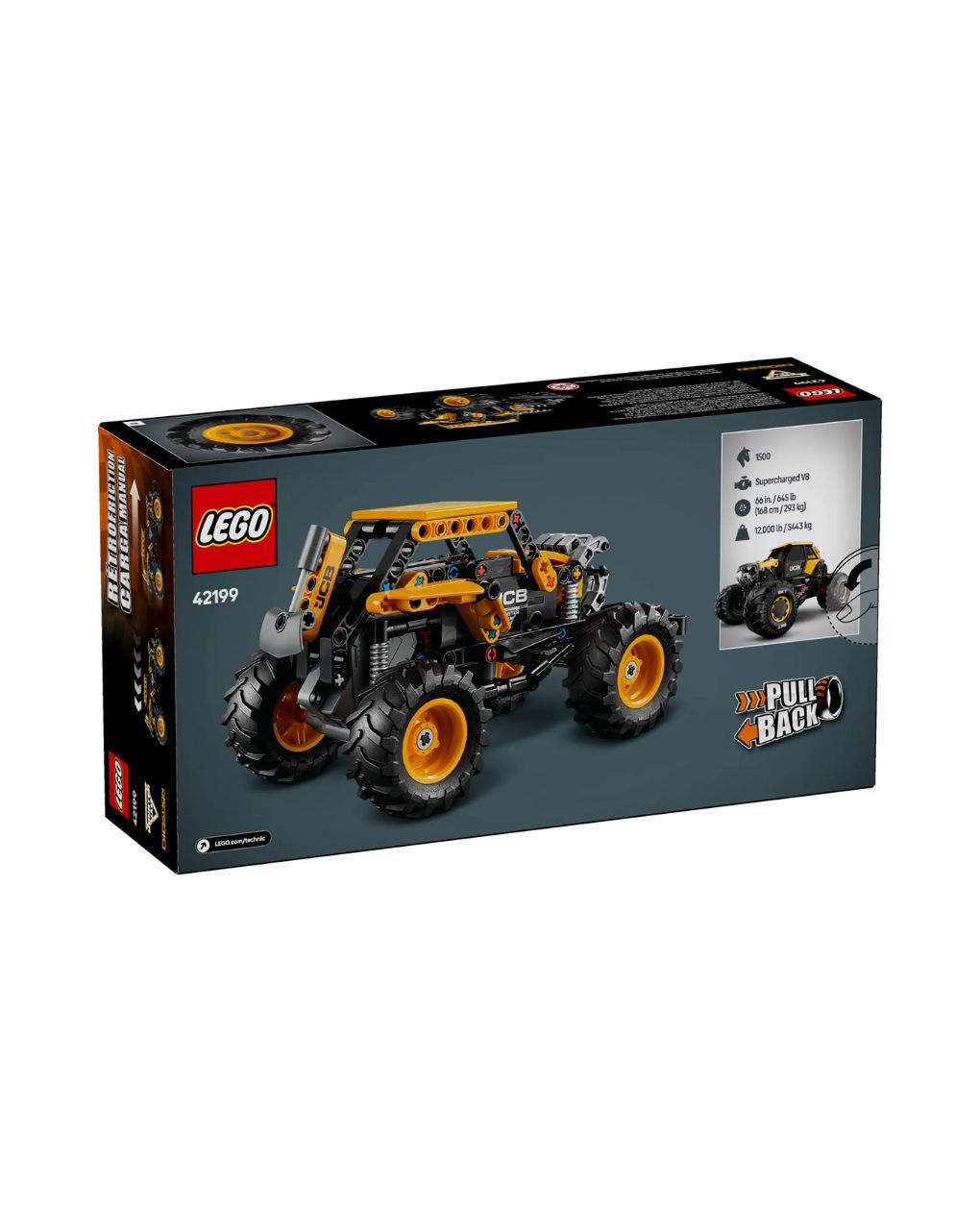 Lego technic monster jam digatron 42199 - LEGO