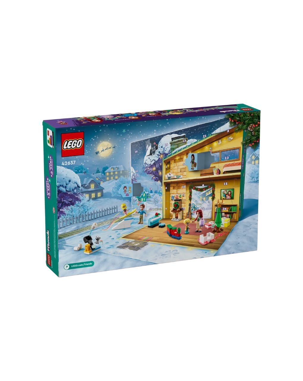 Lego friends advent calendar 42637 - Lego, Lego Friends