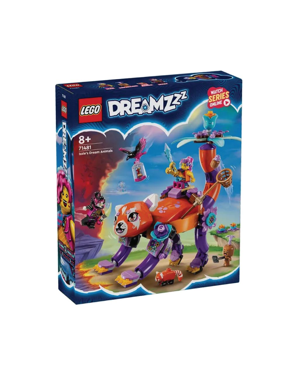 Lego dreamzzz izzie's dream animals 71481