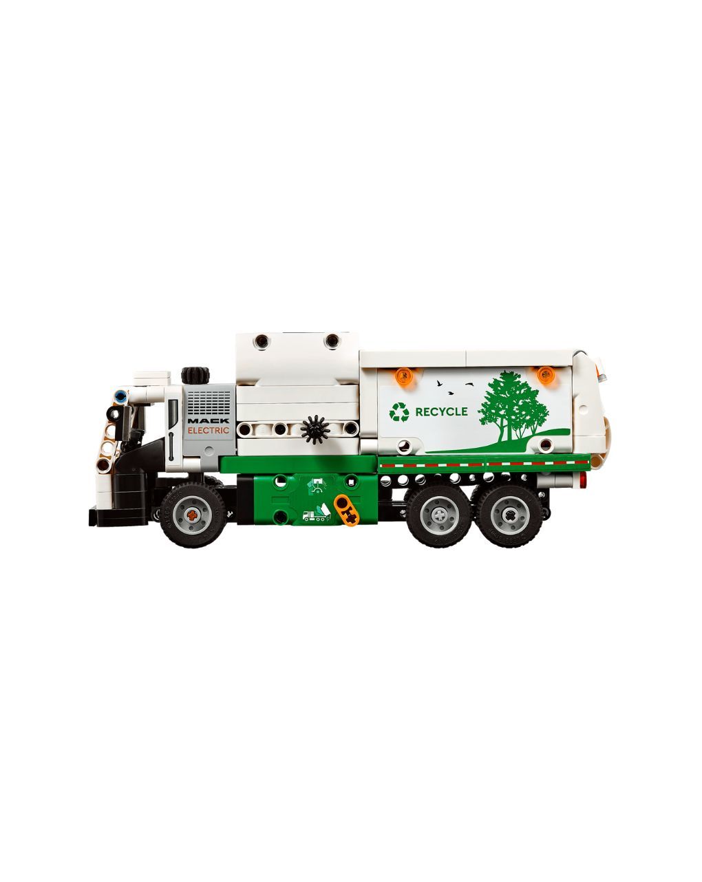 Lego technic mack lr electric garbage truck 42167 - Lego