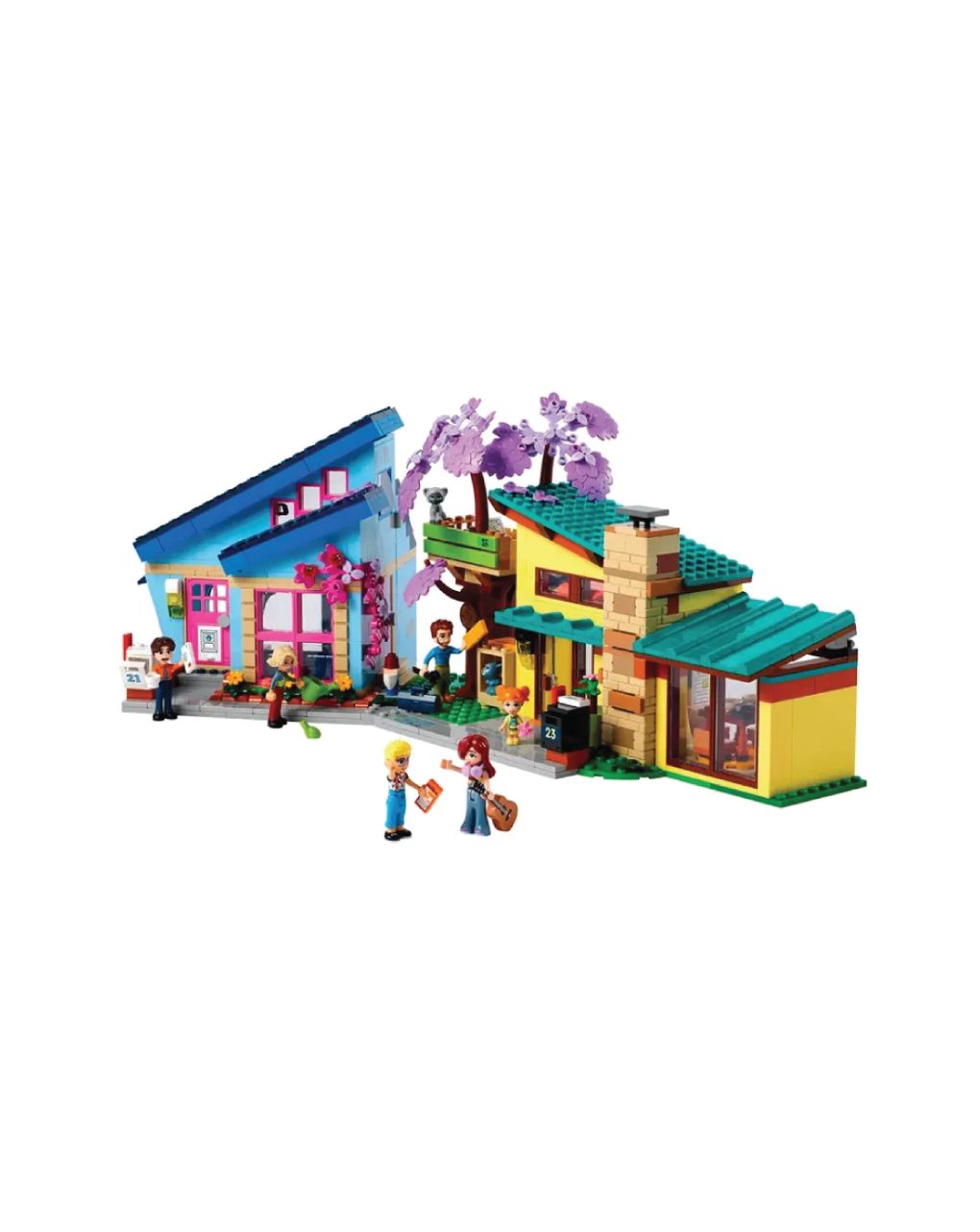 Lego friends olly and paisley's family houses για 7+ ετών - LEGO, LEGO Friends