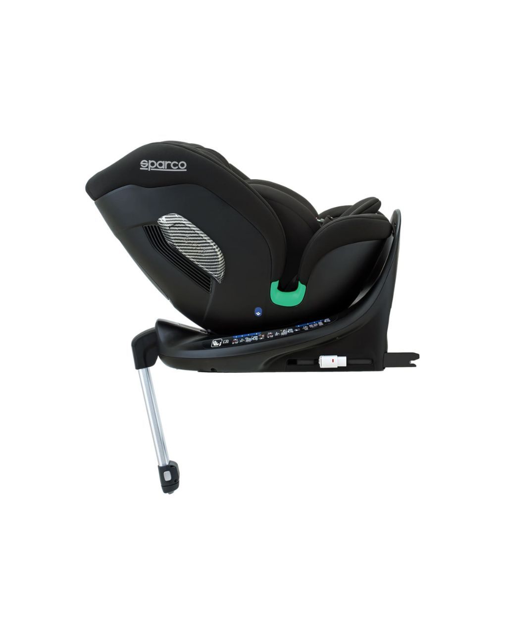 Sparco κάθισμα αυτοκινήτου rapid i-size (40-150cm) red sk7000i_rd - SPARCO