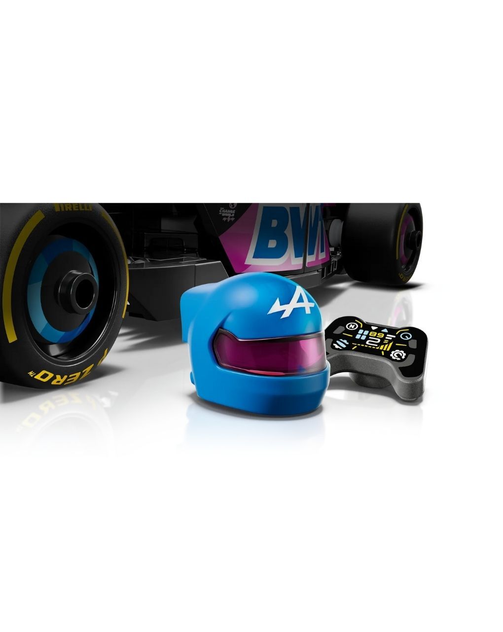 Lego speed champions bwt alpine f1 team a524 race car 77248 - Lego, LEGO Speed Champions