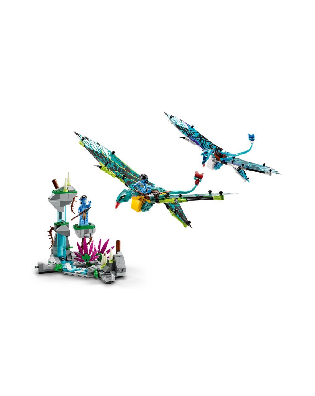 Lego avatar jake neytiris first banshee flight 75572 - LEGO, LEGO Avatar
